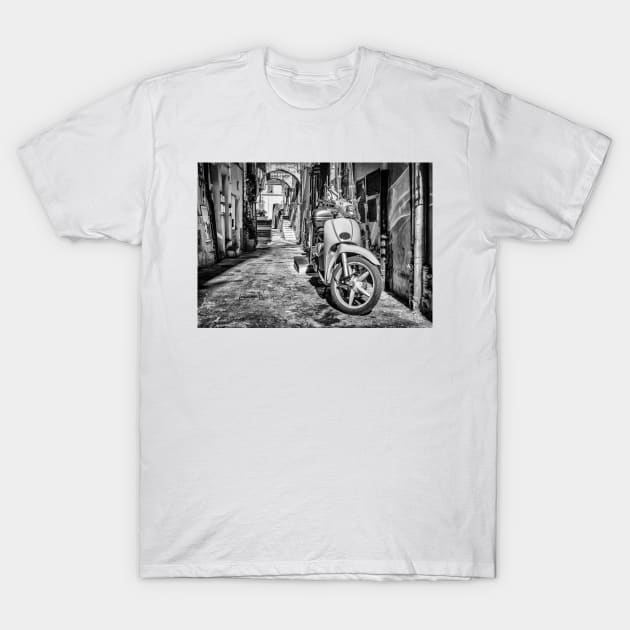 Alley of Sanremo T-Shirt by ansaharju